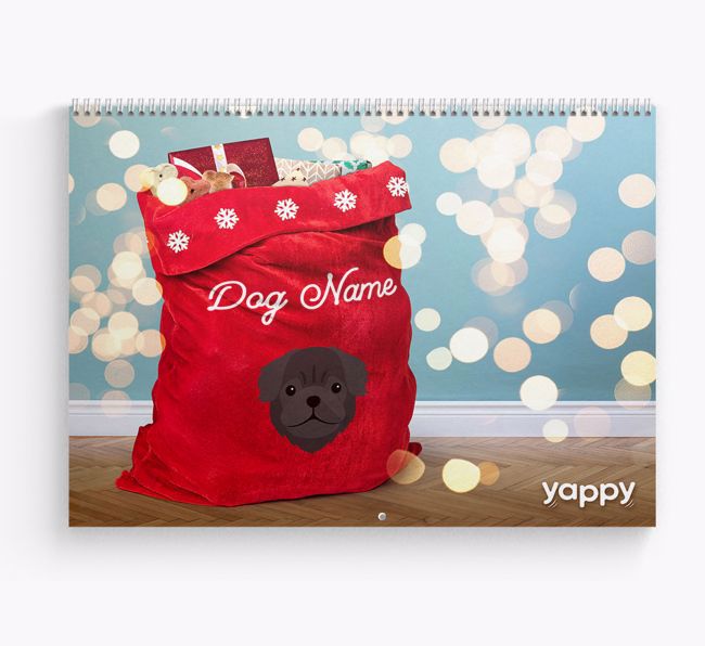 Personalized {dogsName}'s 2025 Calendar 2nd Edition